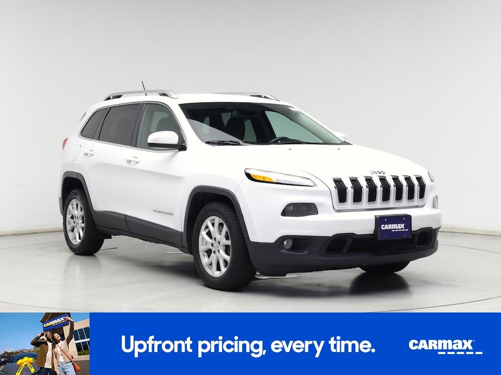 used 2015 Jeep Cherokee car, priced at $15,998