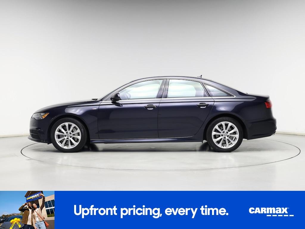 used 2018 Audi A6 car, priced at $22,998