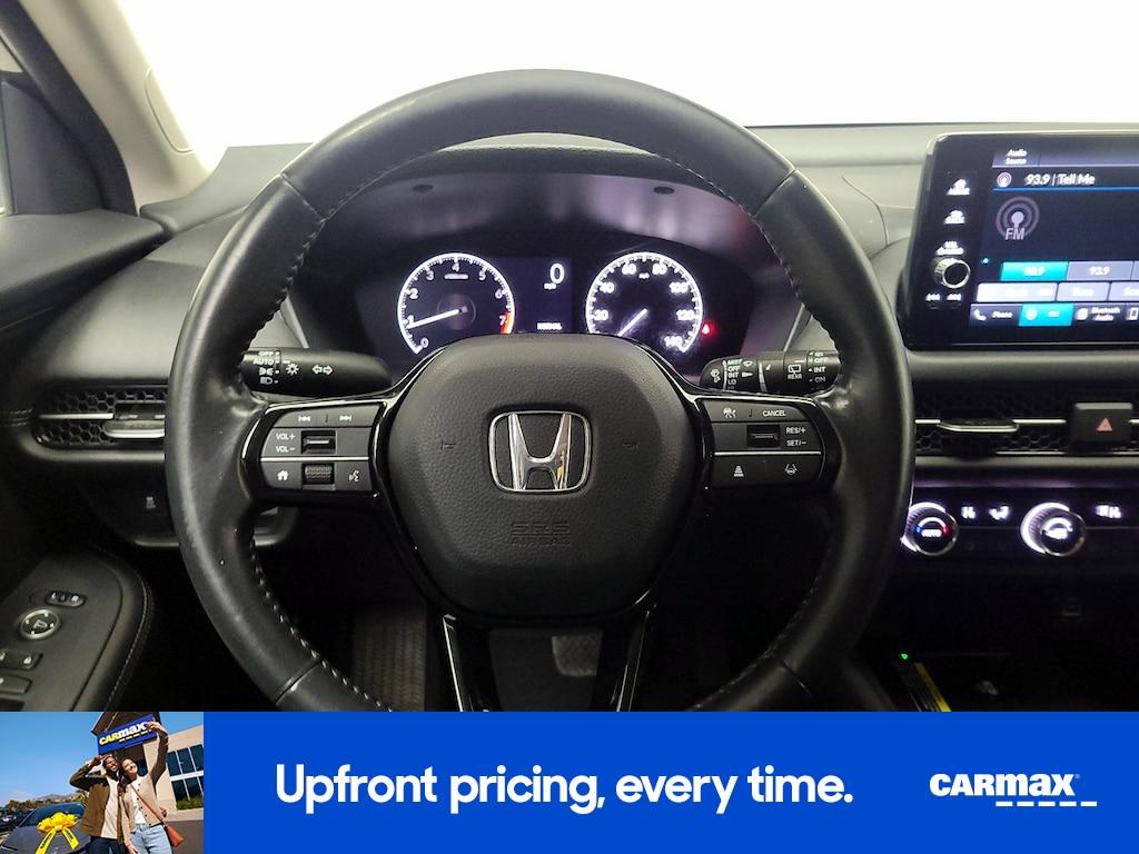 used 2024 Honda HR-V car, priced at $27,998