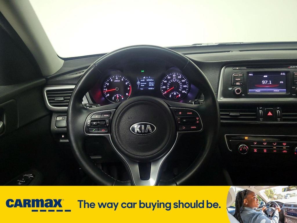 used 2016 Kia Optima car, priced at $14,998