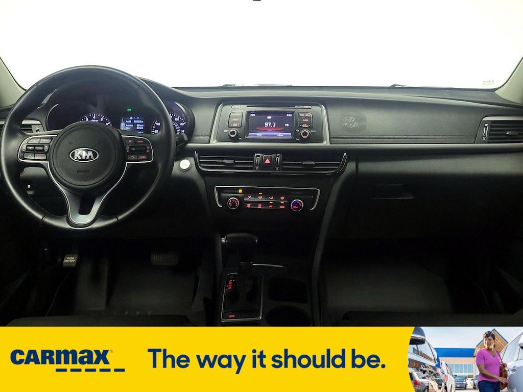 used 2016 Kia Optima car, priced at $14,998