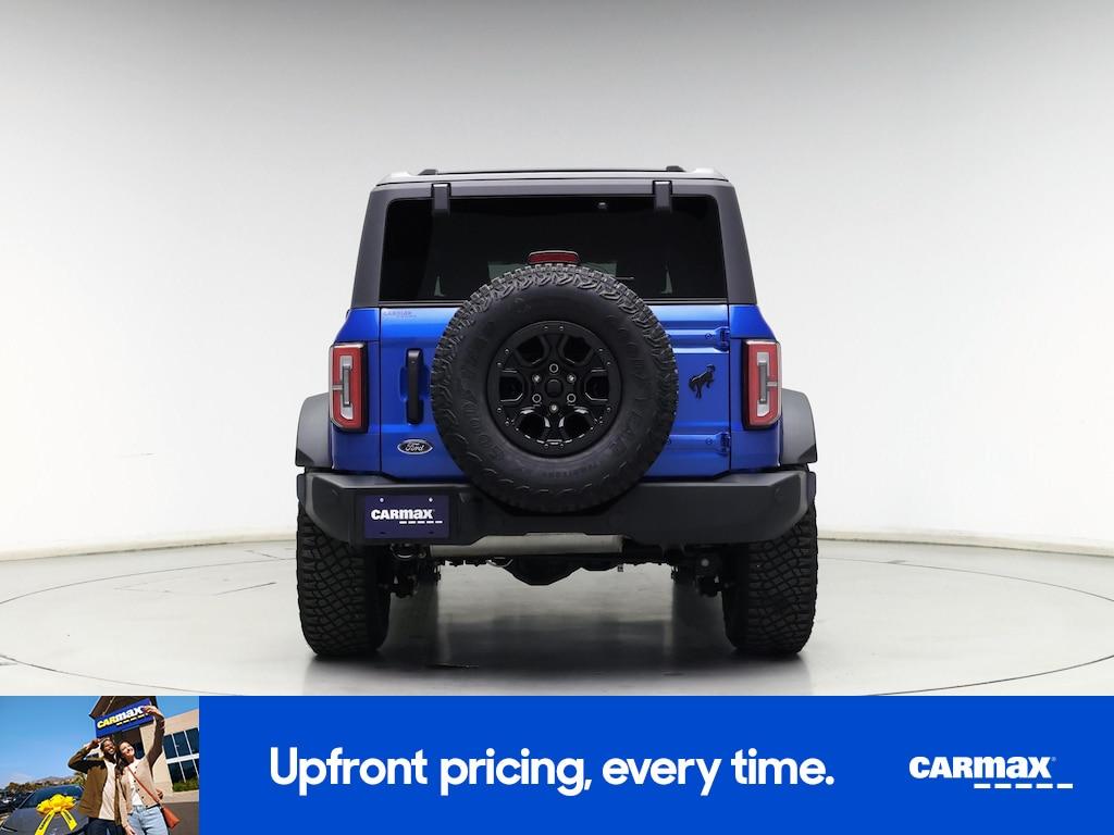 used 2023 Ford Bronco car, priced at $52,998