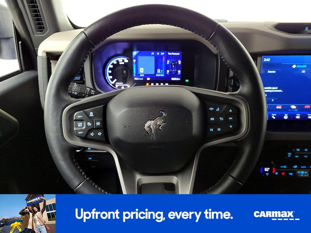 used 2023 Ford Bronco car, priced at $52,998