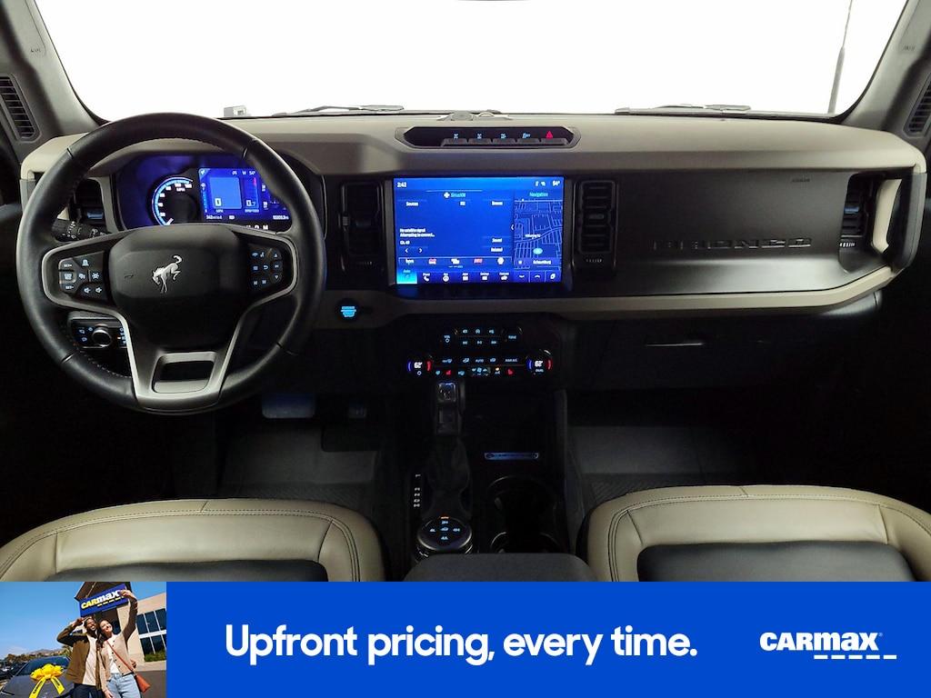 used 2023 Ford Bronco car, priced at $52,998