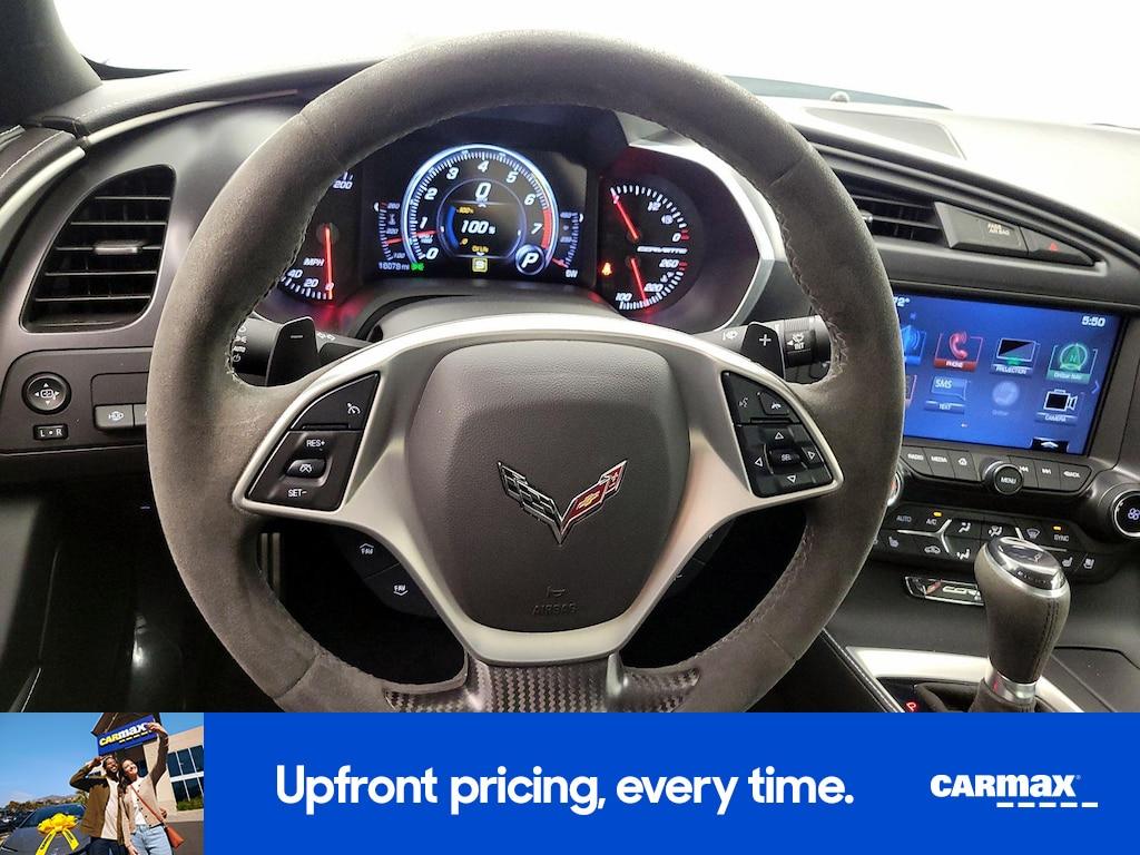 used 2019 Chevrolet Corvette car, priced at $49,998