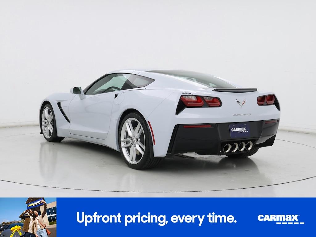 used 2019 Chevrolet Corvette car, priced at $49,998