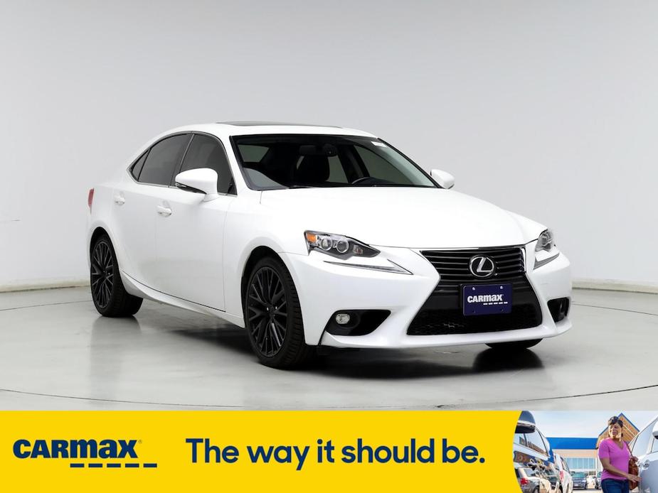 used 2015 Lexus IS 250 car, priced at $19,998