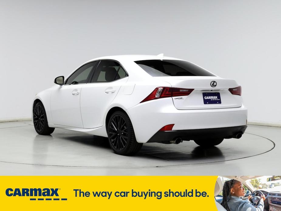 used 2015 Lexus IS 250 car, priced at $19,998