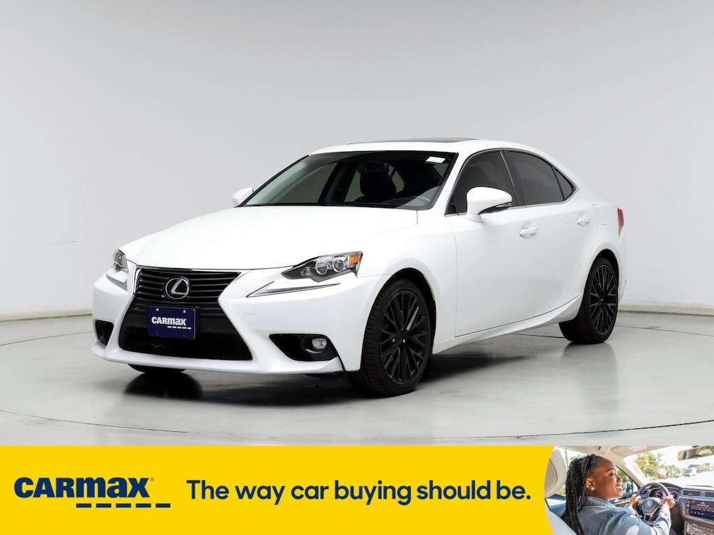 used 2015 Lexus IS 250 car, priced at $19,998