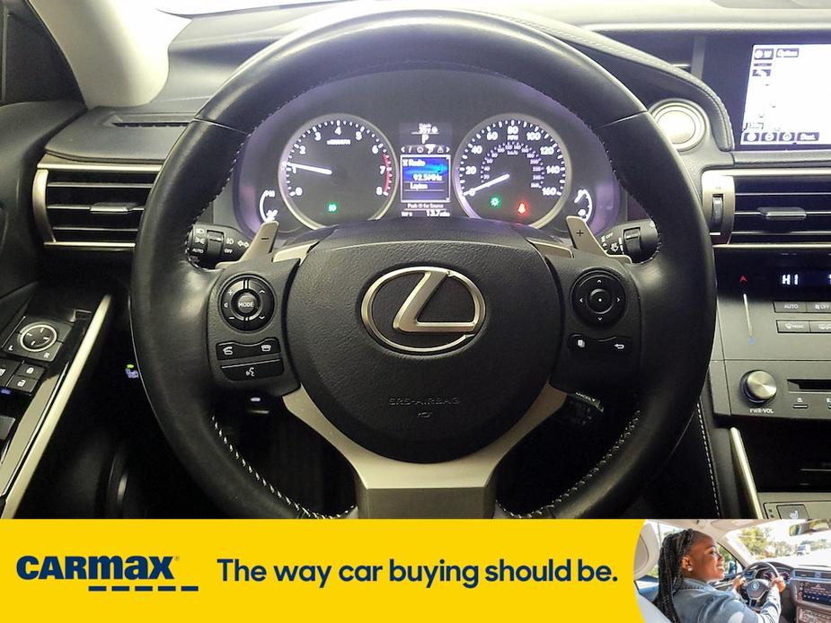 used 2015 Lexus IS 250 car, priced at $19,998