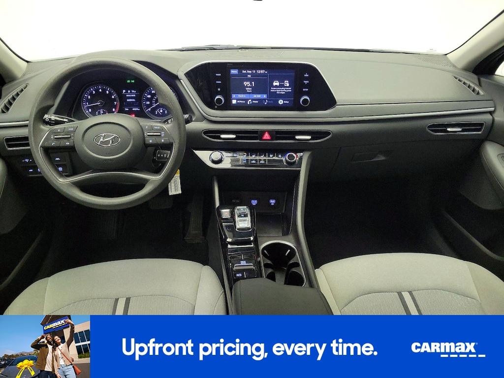 used 2021 Hyundai Sonata car, priced at $18,998
