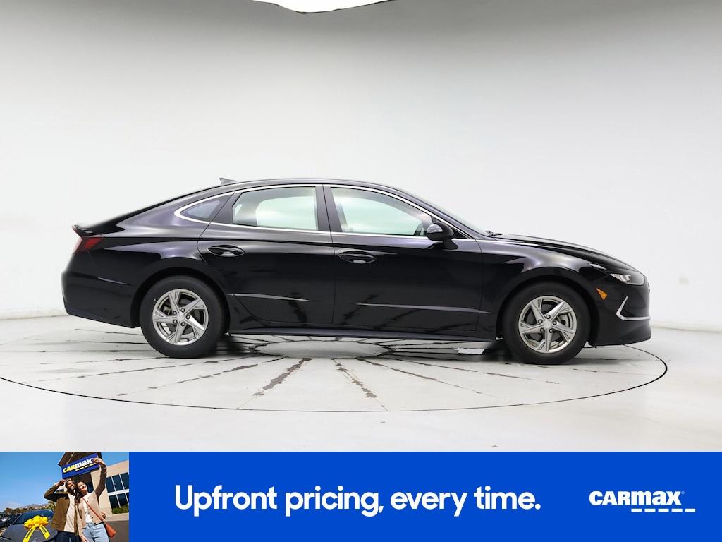 used 2021 Hyundai Sonata car, priced at $18,998