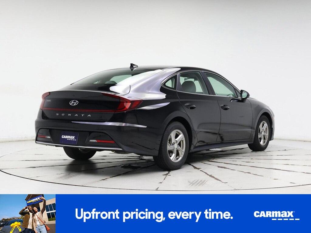used 2021 Hyundai Sonata car, priced at $18,998