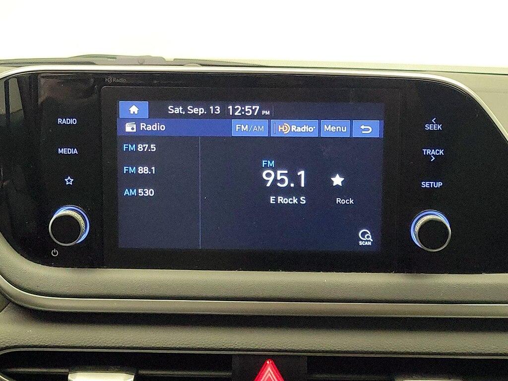 used 2021 Hyundai Sonata car, priced at $18,998