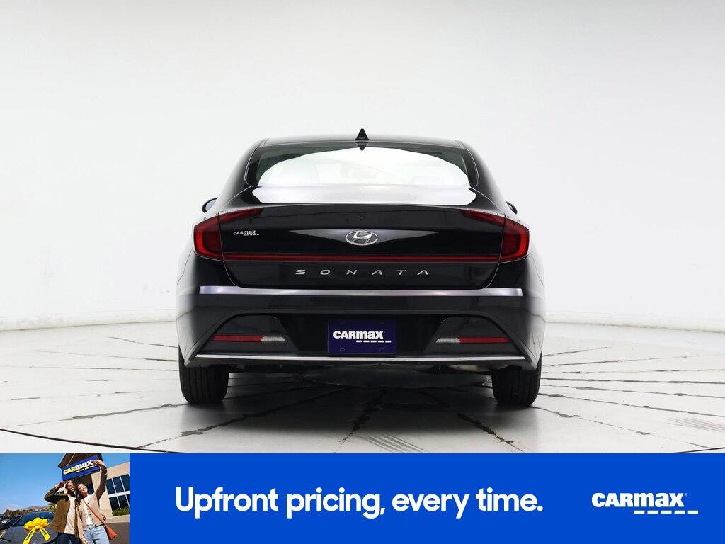 used 2021 Hyundai Sonata car, priced at $18,998