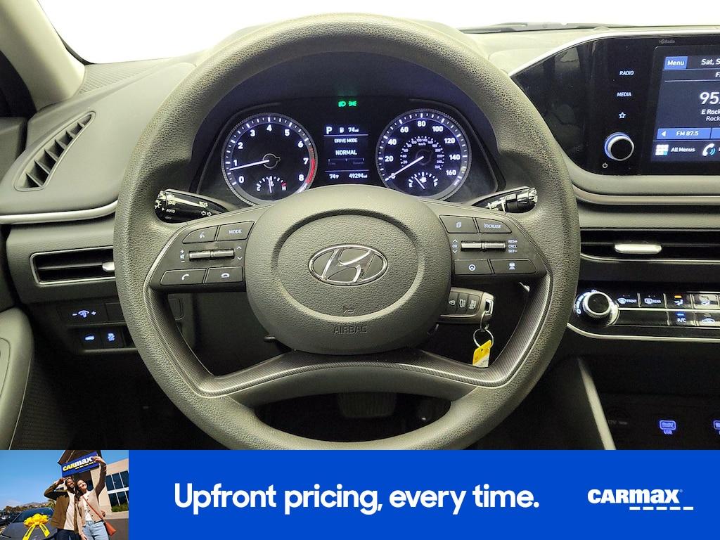 used 2021 Hyundai Sonata car, priced at $18,998