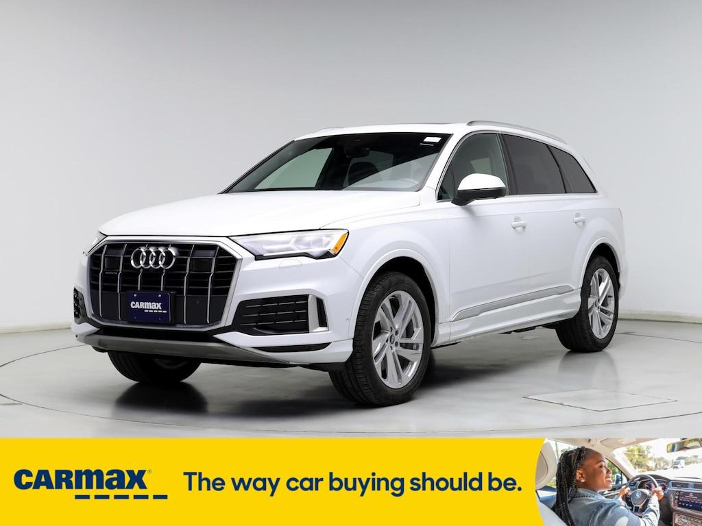 used 2021 Audi Q7 car, priced at $44,998