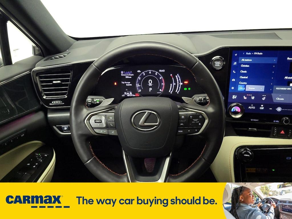 used 2024 Lexus NX 350 car, priced at $45,998