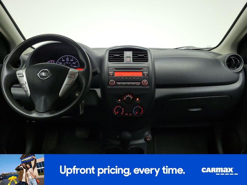 used 2017 Nissan Versa car, priced at $12,599