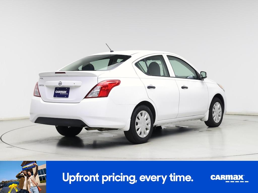 used 2017 Nissan Versa car, priced at $12,599