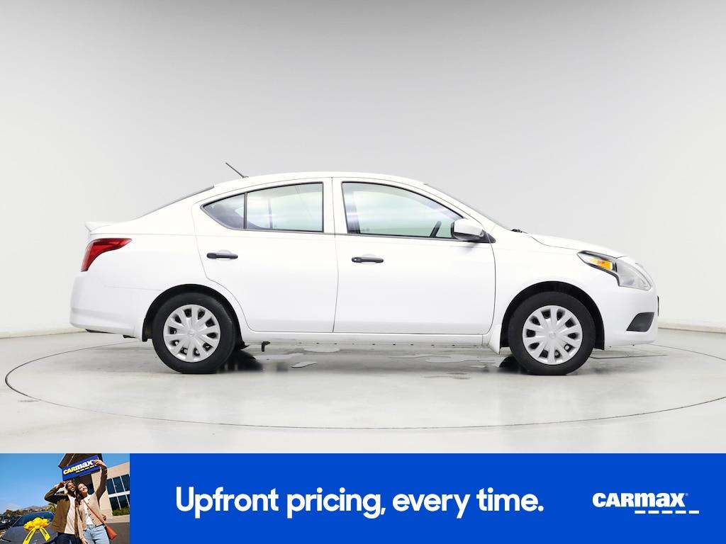 used 2017 Nissan Versa car, priced at $12,599