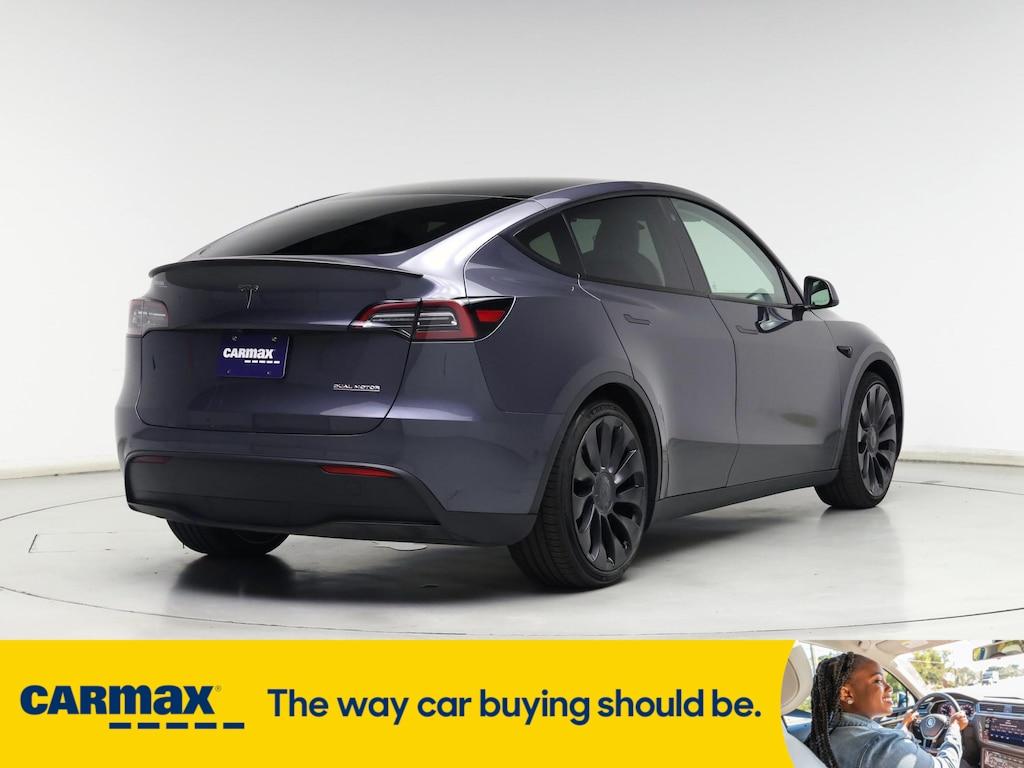 used 2022 Tesla Model Y car, priced at $31,998