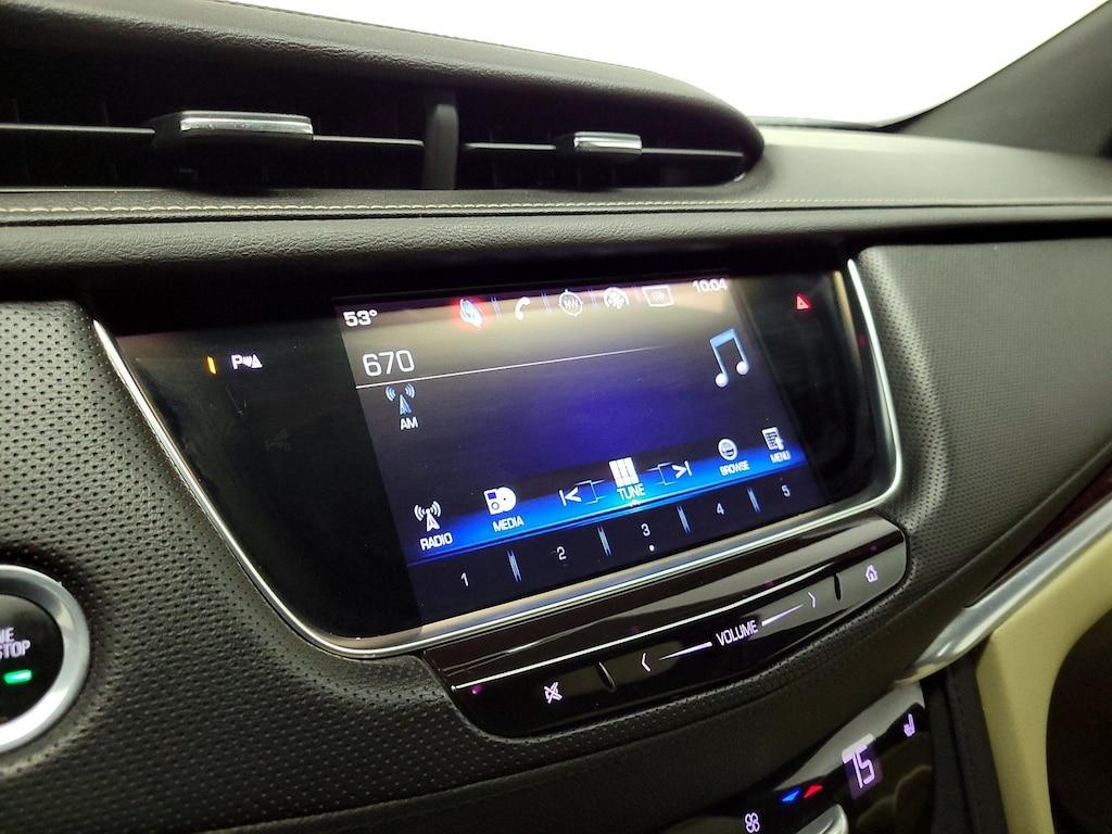 used 2017 Cadillac XT5 car, priced at $19,998