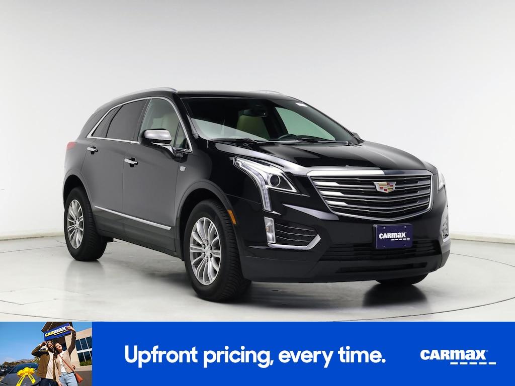 used 2017 Cadillac XT5 car, priced at $19,998