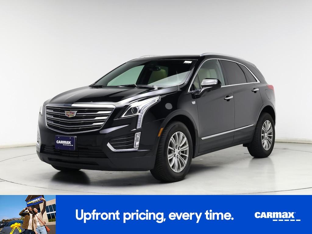 used 2017 Cadillac XT5 car, priced at $19,998