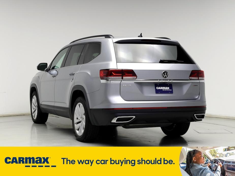 used 2021 Volkswagen Atlas car, priced at $28,998