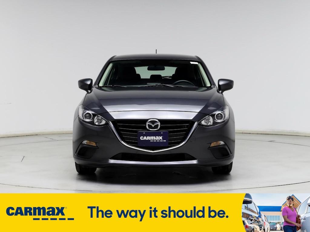 used 2015 Mazda Mazda3 car, priced at $15,998