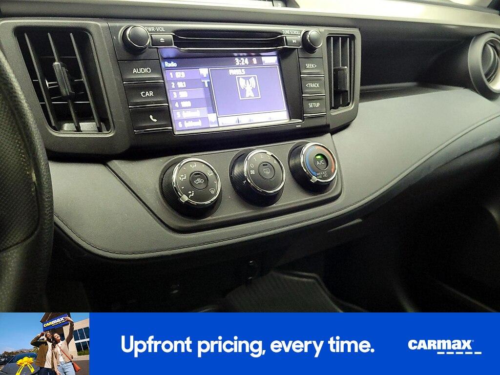 used 2018 Toyota RAV4 car, priced at $23,998