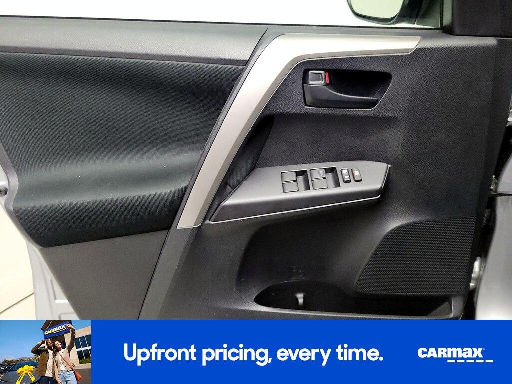 used 2018 Toyota RAV4 car, priced at $23,998