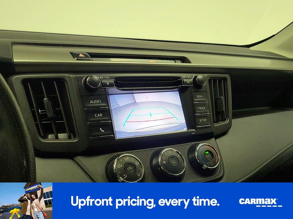 used 2018 Toyota RAV4 car, priced at $23,998