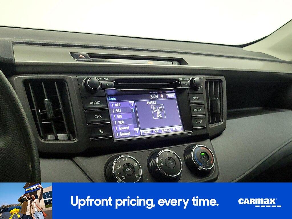 used 2018 Toyota RAV4 car, priced at $23,998