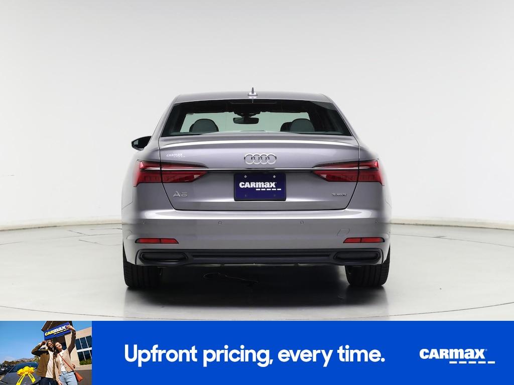 used 2021 Audi A6 car, priced at $34,998
