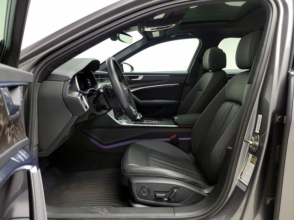 used 2021 Audi A6 car, priced at $34,998