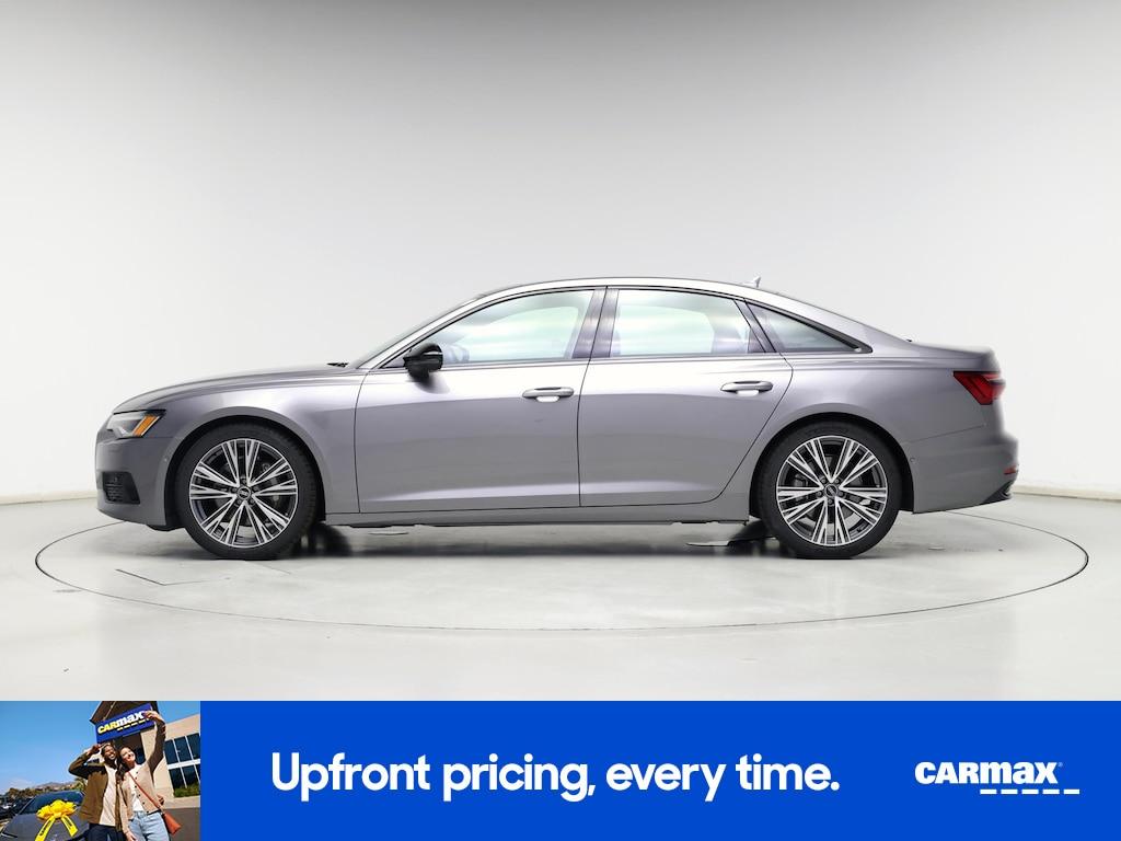 used 2021 Audi A6 car, priced at $34,998