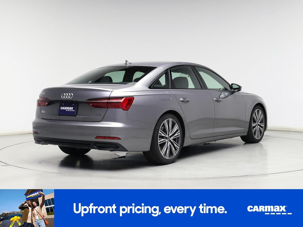 used 2021 Audi A6 car, priced at $34,998