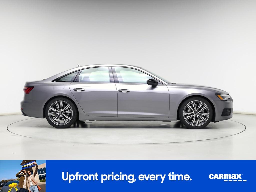 used 2021 Audi A6 car, priced at $34,998