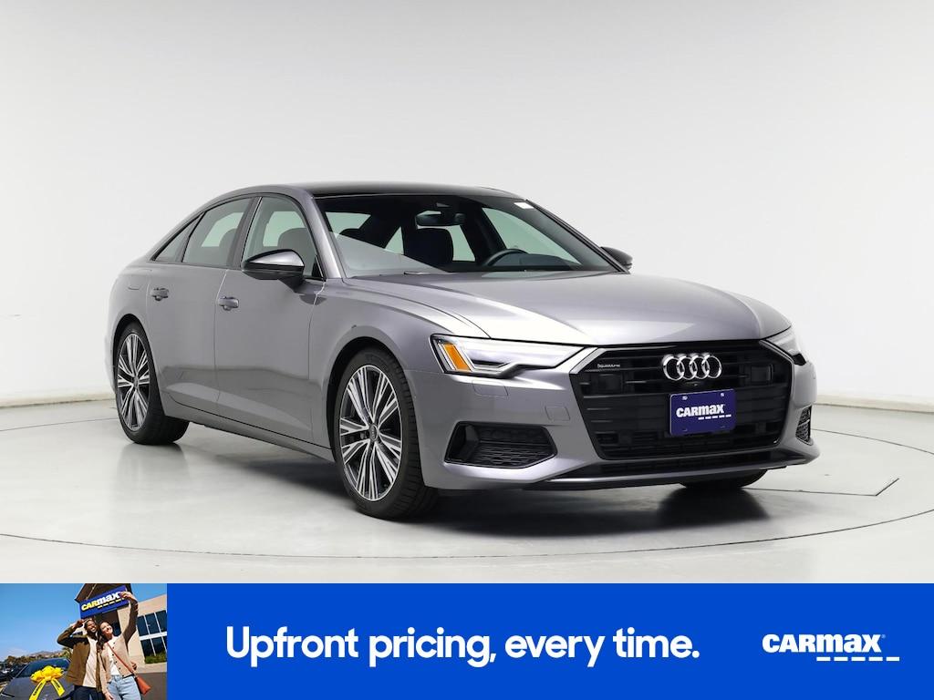 used 2021 Audi A6 car, priced at $34,998