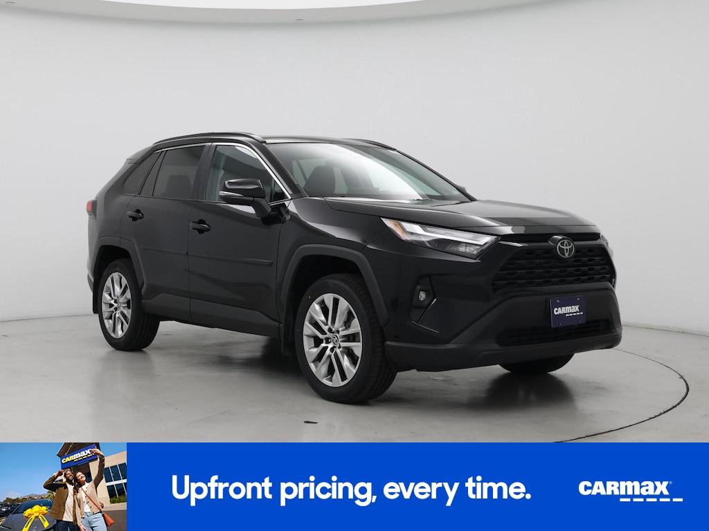 used 2022 Toyota RAV4 car, priced at $31,998