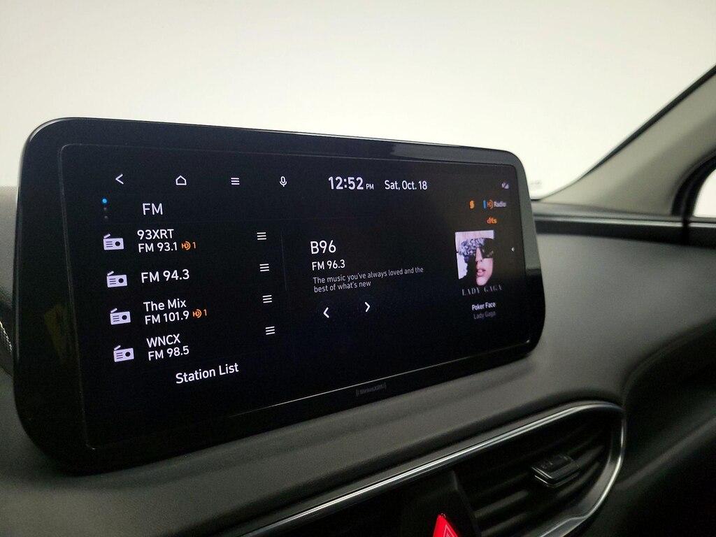 used 2023 Hyundai Santa Fe car, priced at $23,998