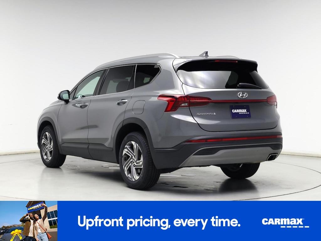 used 2023 Hyundai Santa Fe car, priced at $23,998