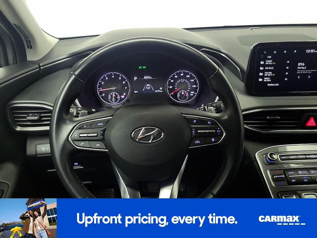 used 2023 Hyundai Santa Fe car, priced at $23,998