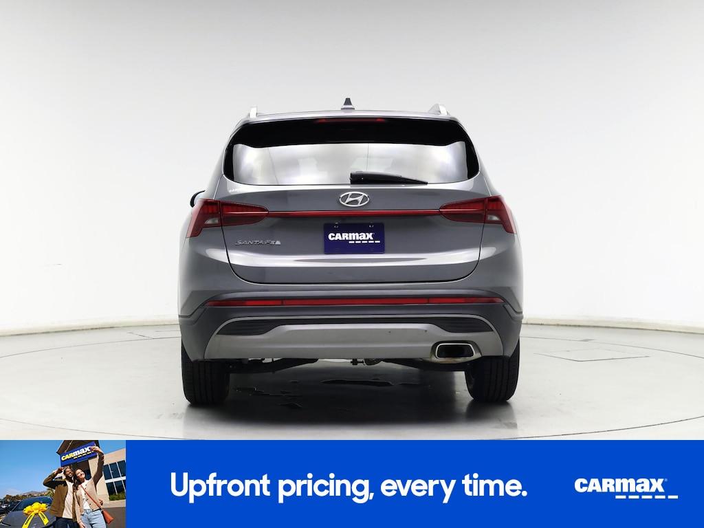 used 2023 Hyundai Santa Fe car, priced at $23,998