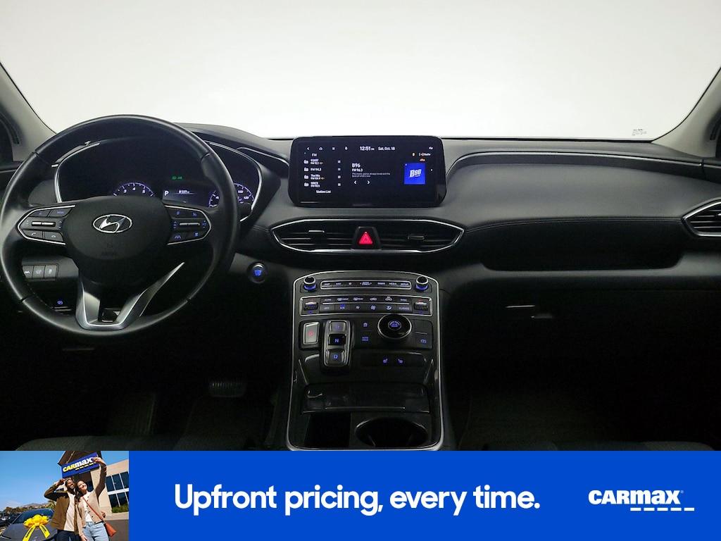 used 2023 Hyundai Santa Fe car, priced at $23,998