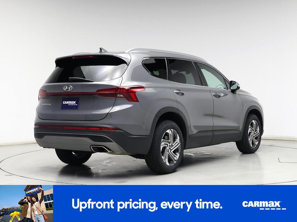 used 2023 Hyundai Santa Fe car, priced at $23,998