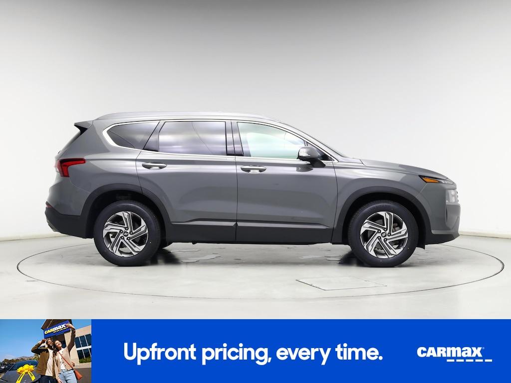 used 2023 Hyundai Santa Fe car, priced at $23,998