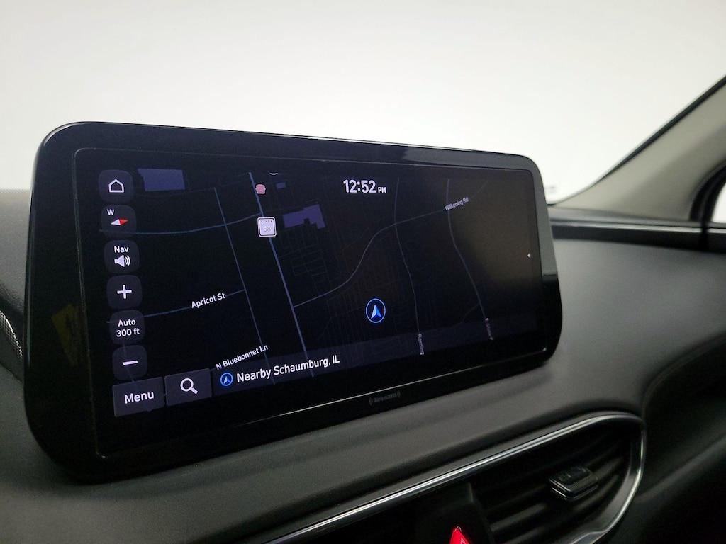 used 2023 Hyundai Santa Fe car, priced at $23,998